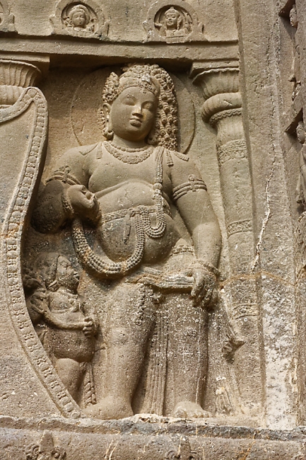 Grottes d'Ajanta-382